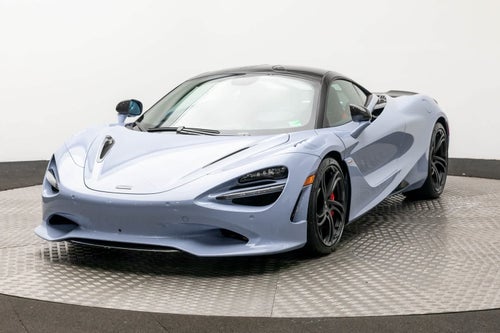 2026 McLaren 750S Base