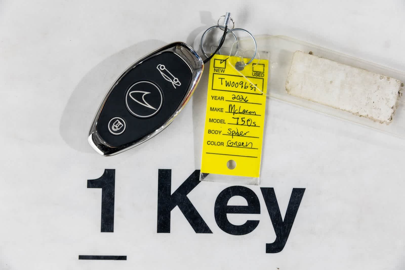 2026 McLaren 750S Spider