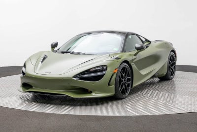 2026 McLaren 750S Spider