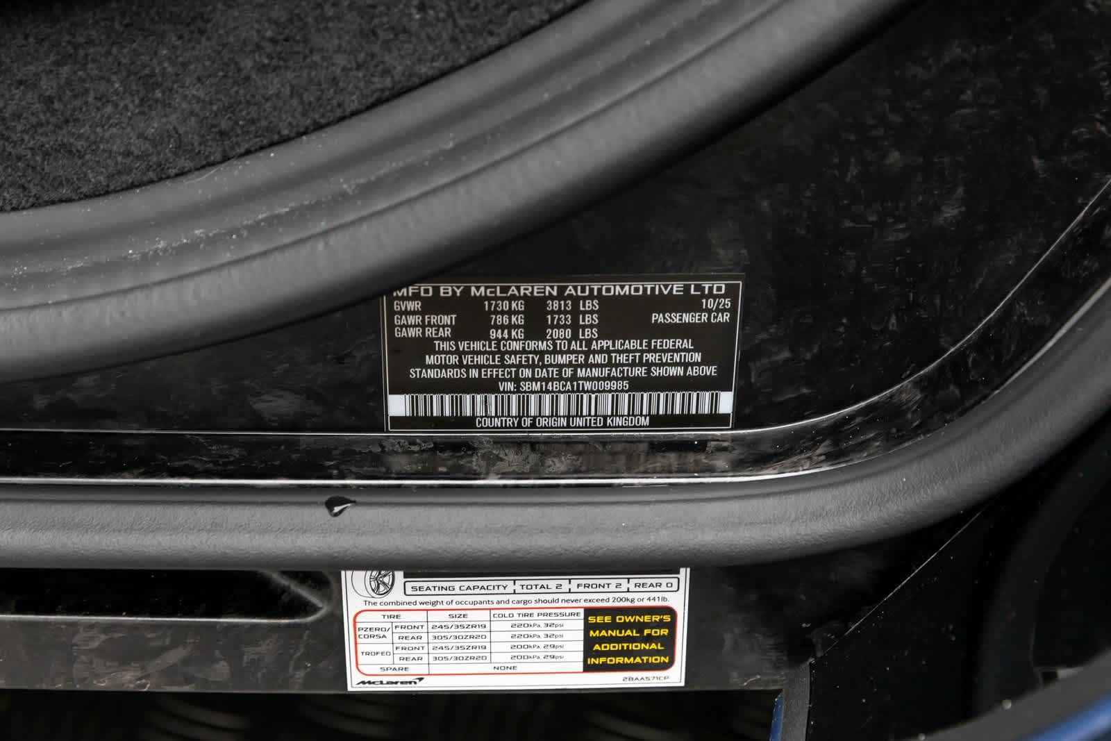 2026 McLaren 750S Spider