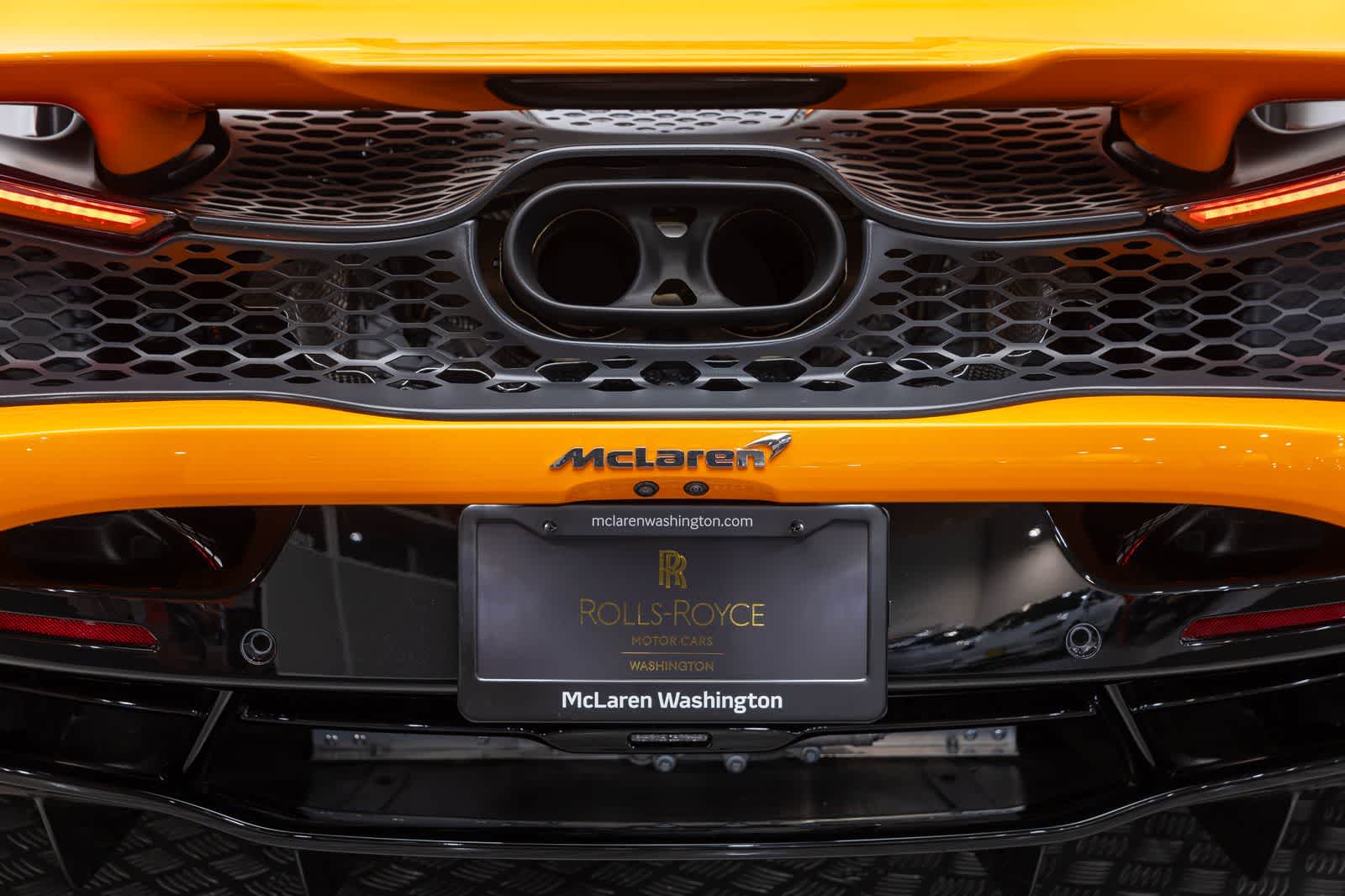 2027 McLaren 750S Spider