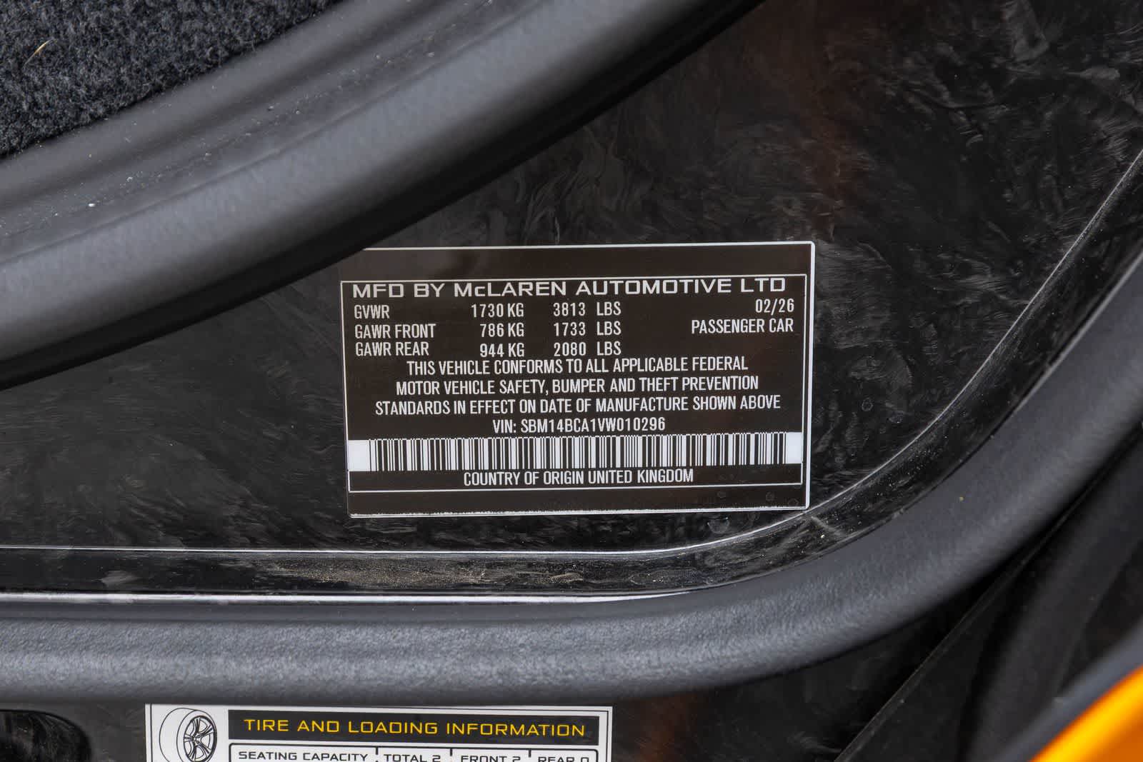 2027 McLaren 750S Spider