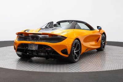2027 McLaren 750S Spider