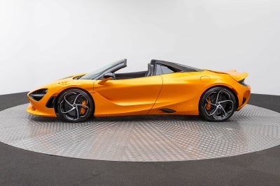 2027 McLaren 750S Spider