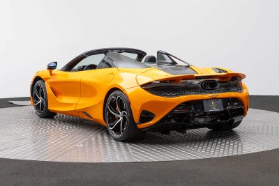 2027 McLaren 750S Spider