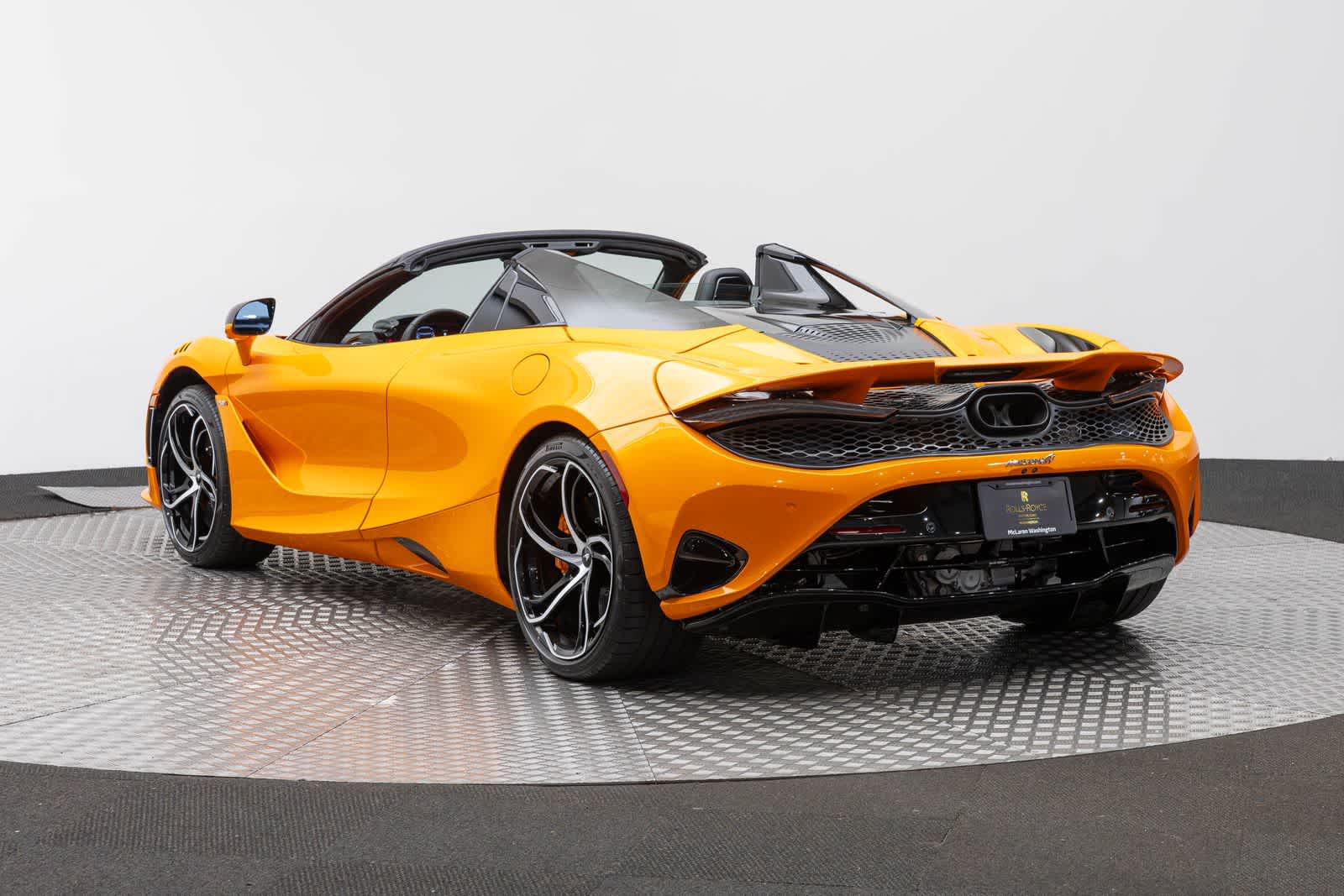 2027 McLaren 750S Spider