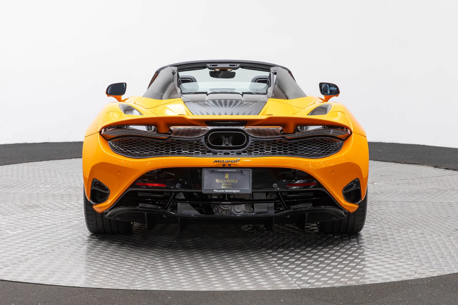 2027 McLaren 750S Spider