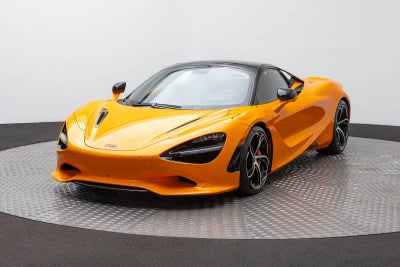 2027 McLaren 750S Spider