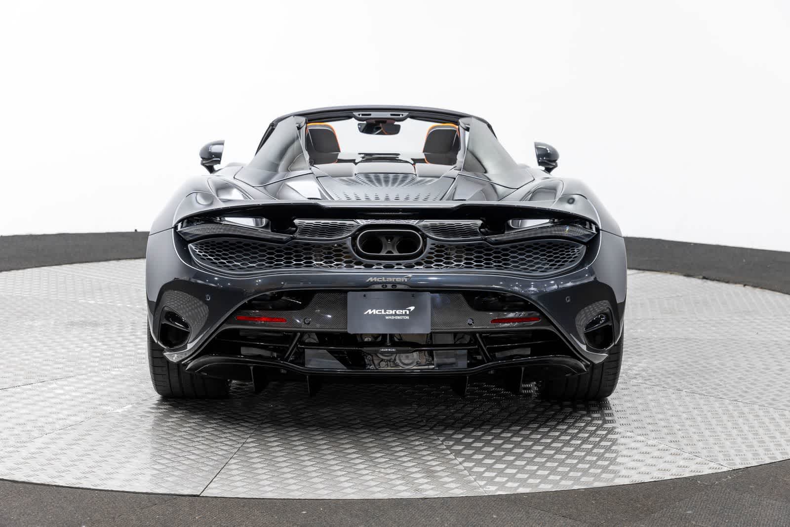2026 McLaren 750S Spider