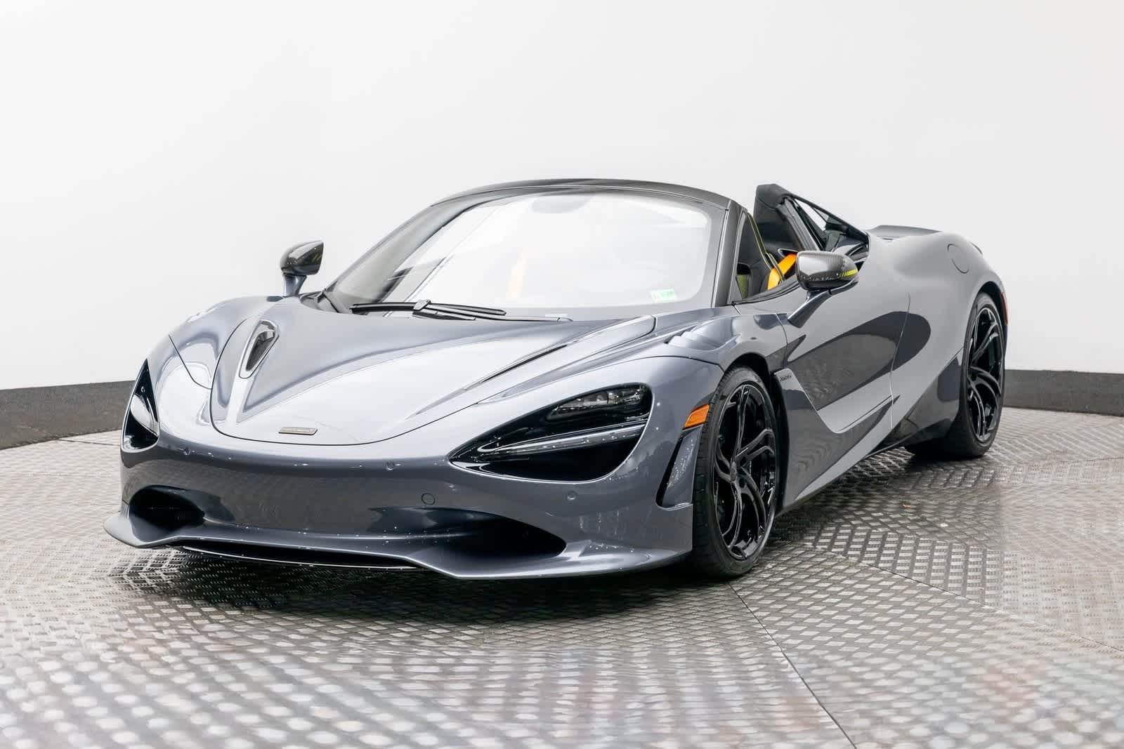 2026 McLaren 750S Spider