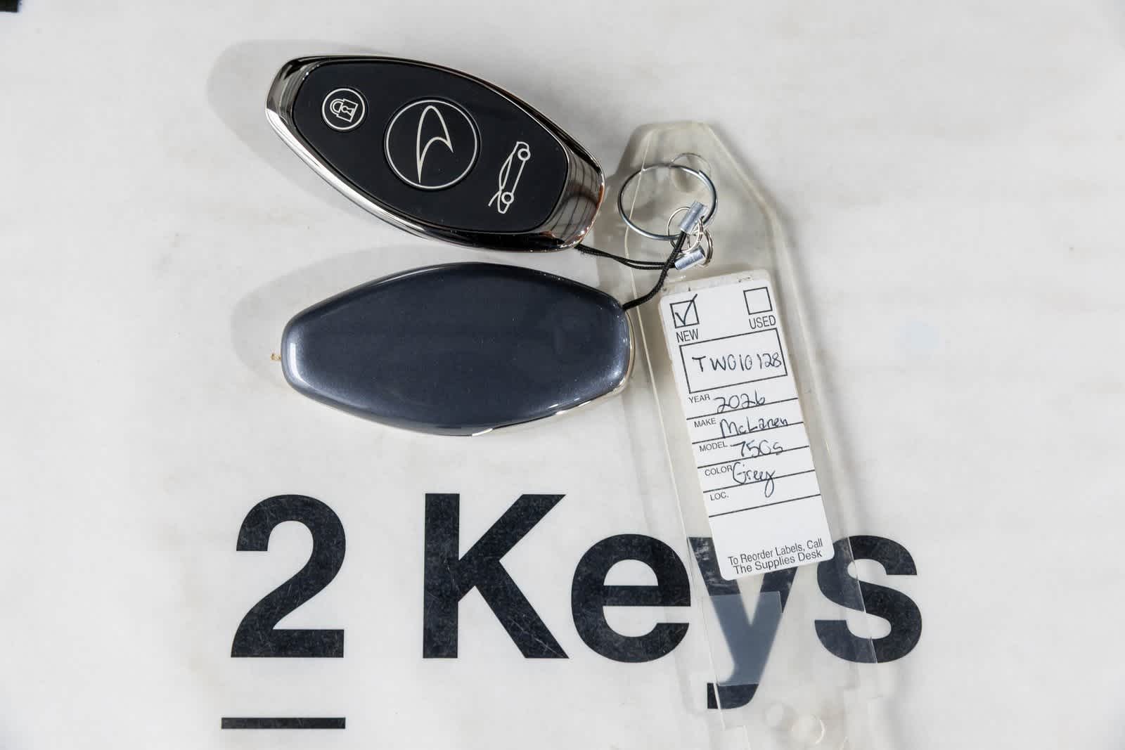 2026 McLaren 750S Spider