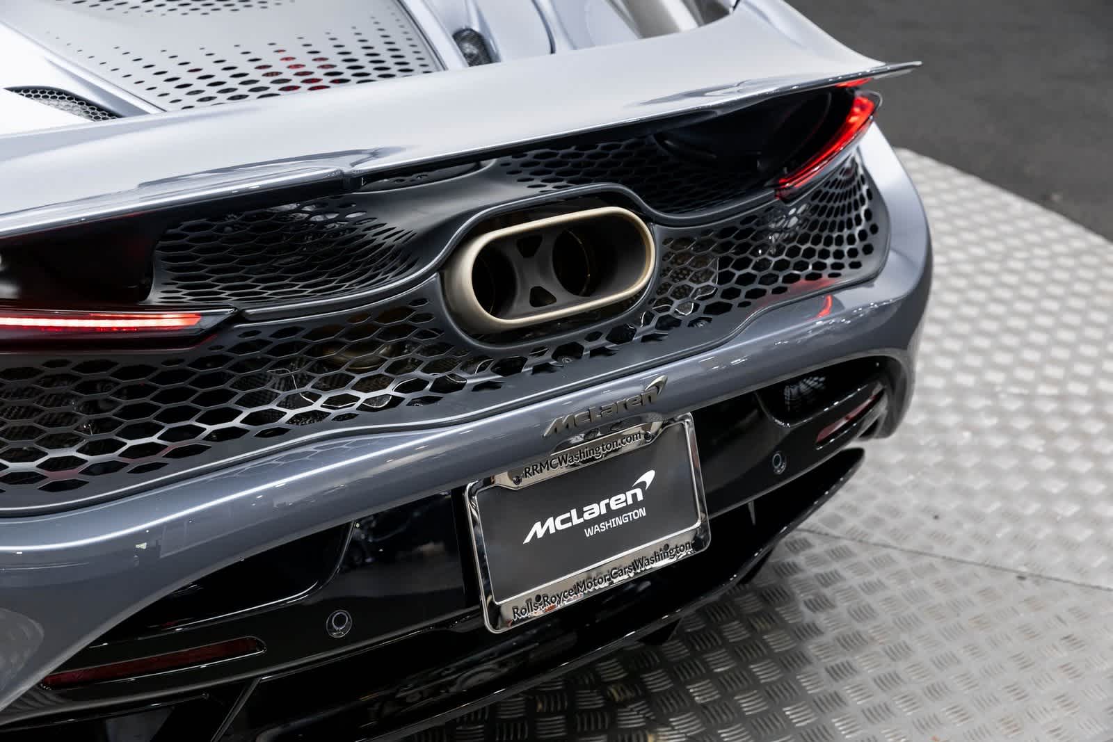 2026 McLaren 750S Spider