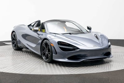 2026 McLaren 750S Spider