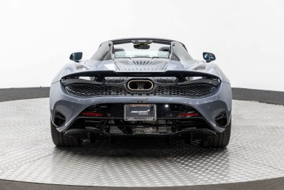 2026 McLaren 750S Spider