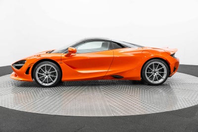 2025 McLaren 750S Spider