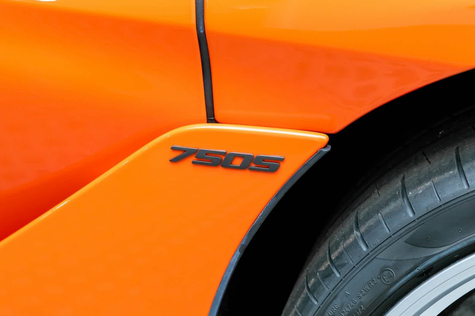 2025 McLaren 750S Spider