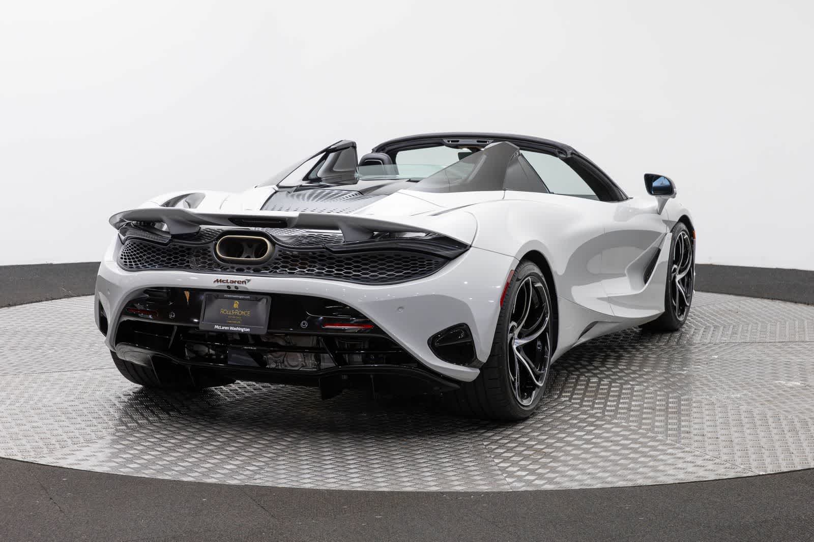 2027 McLaren 750S Spider