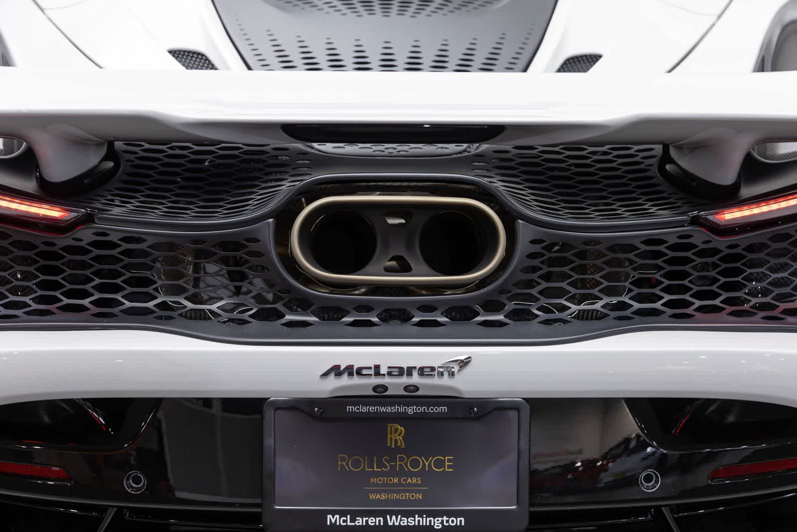 2027 McLaren 750S Spider