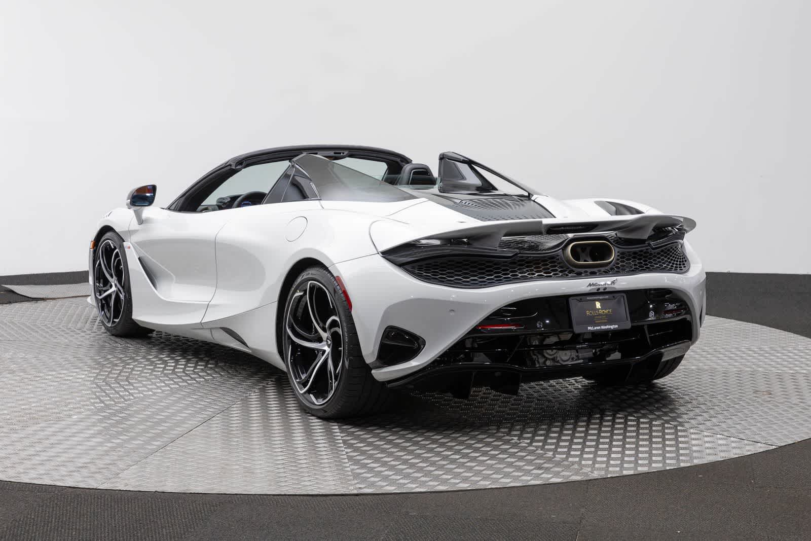 2027 McLaren 750S Spider