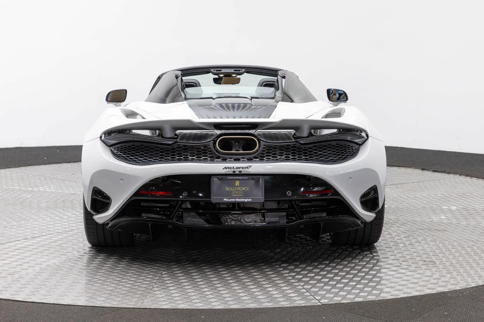 2027 McLaren 750S Spider