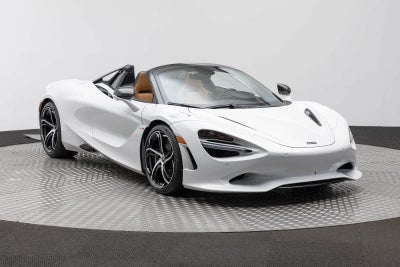 2027 McLaren 750S Spider