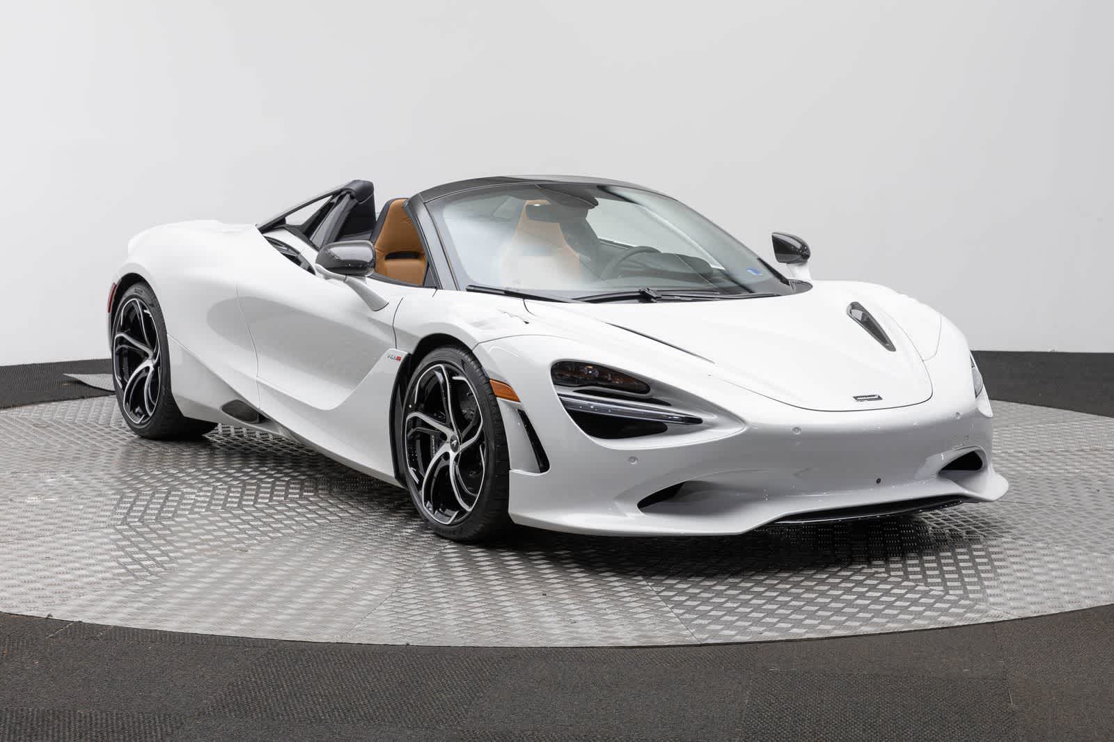 2027 McLaren 750S Spider