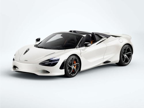 2027 McLaren 750S Base