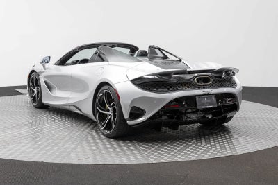 2027 McLaren 750S Spider
