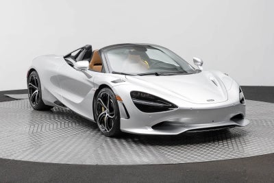 2027 McLaren 750S Spider