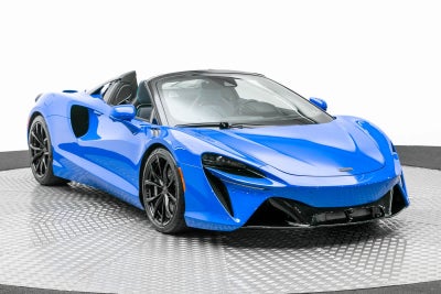 2025 McLaren Artura Spider