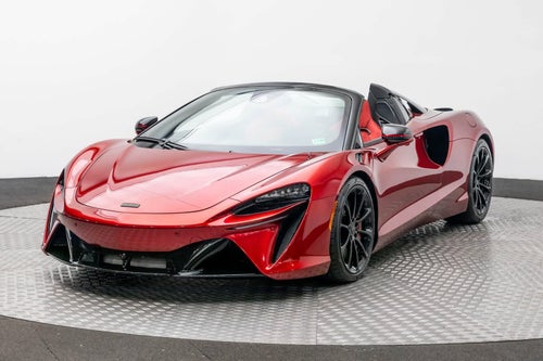 2026 McLaren Artura Spider