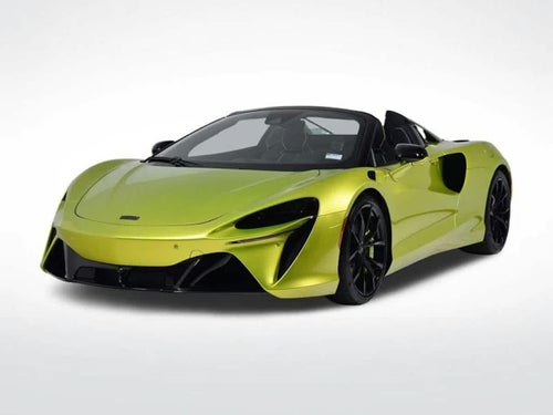 2026 McLaren Artura Spider