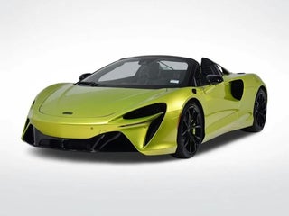 2026 McLaren Artura Spider
