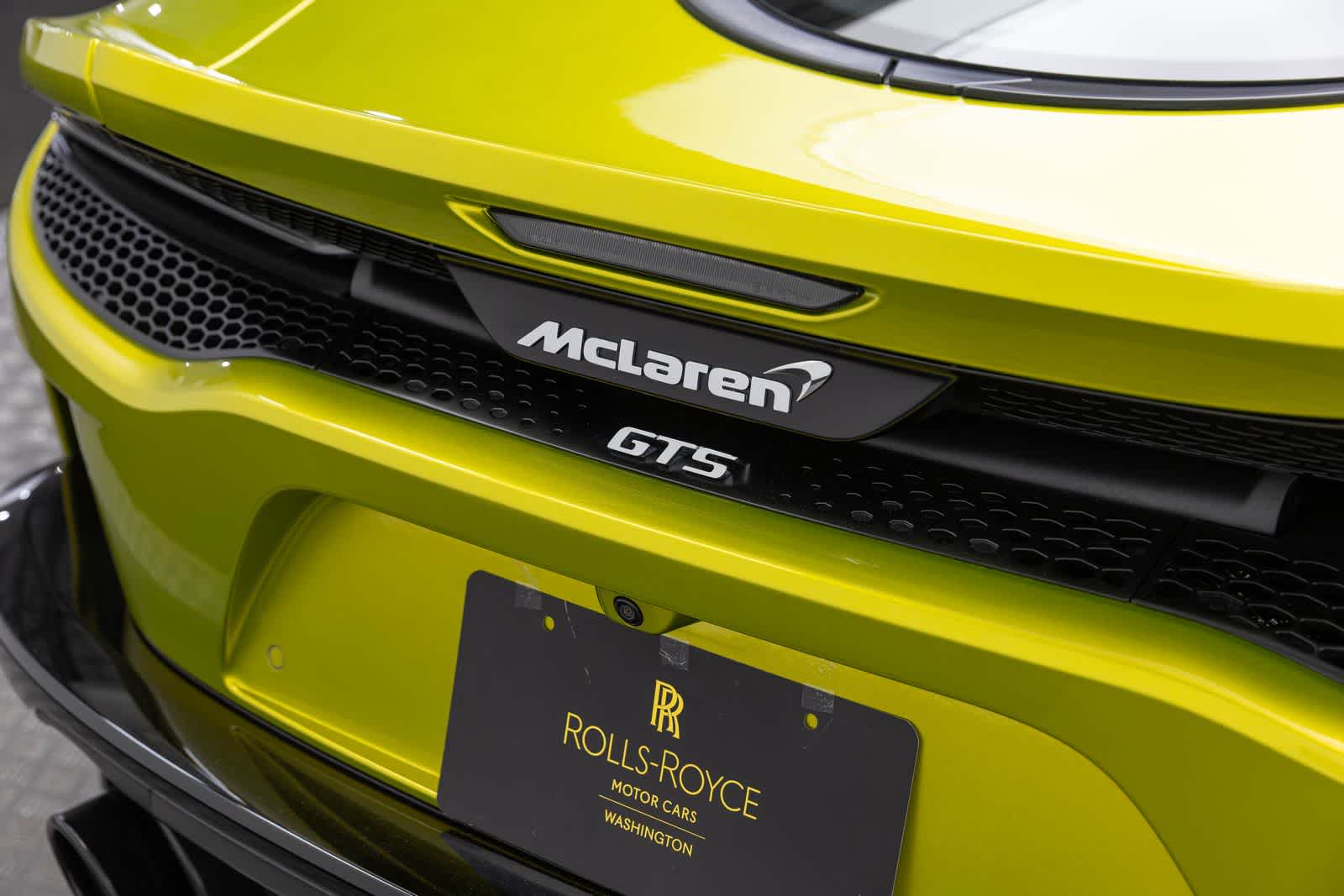 2027 McLaren GTS Base