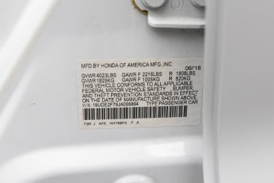 2018 Acura ILX w/Premium Pkg