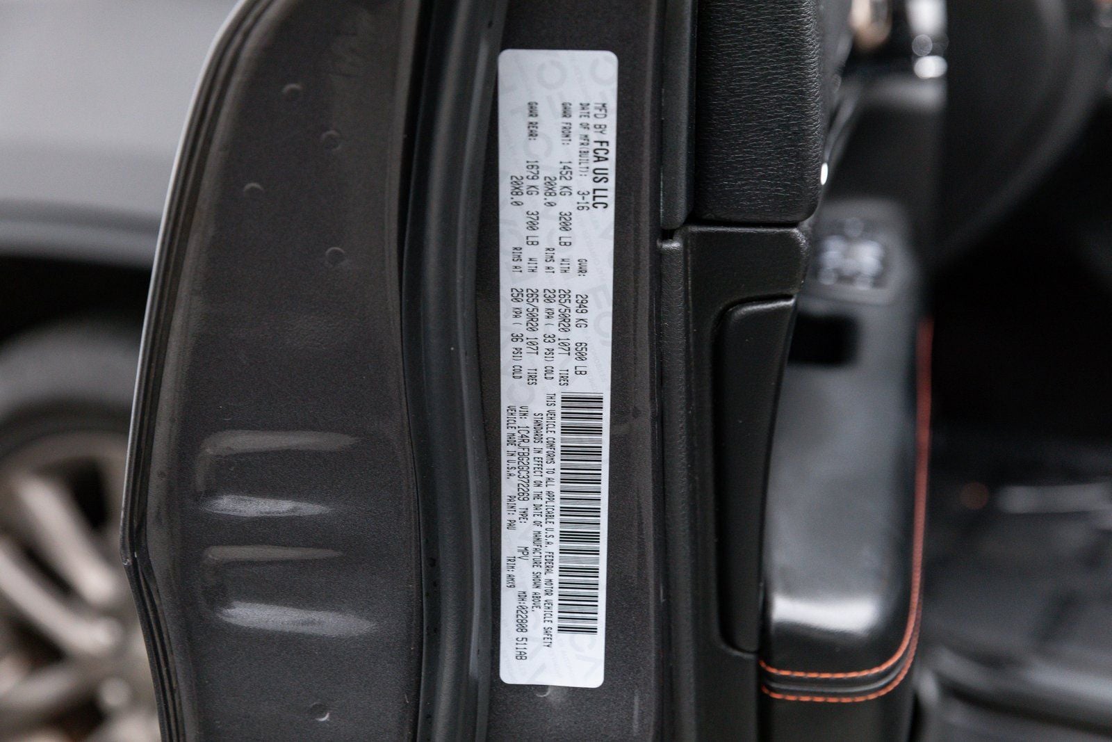 2016 Jeep Grand Cherokee Limited 75th Anniversary