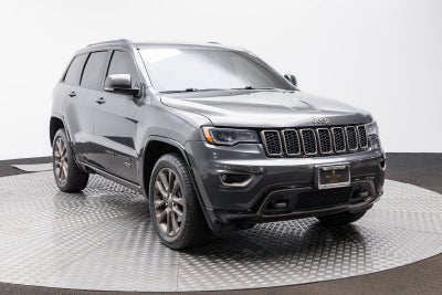 2016 Jeep Grand Cherokee Limited 75th Anniversary
