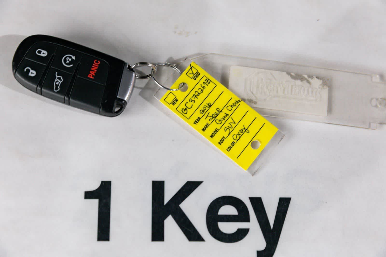 2016 Jeep Grand Cherokee Limited 75th Anniversary