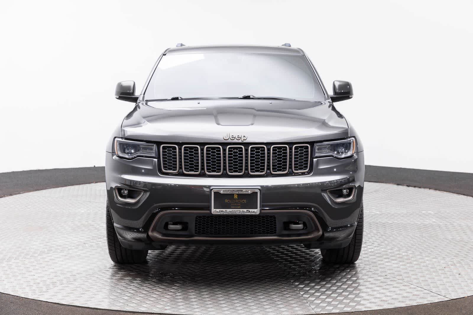 2016 Jeep Grand Cherokee Limited 75th Anniversary