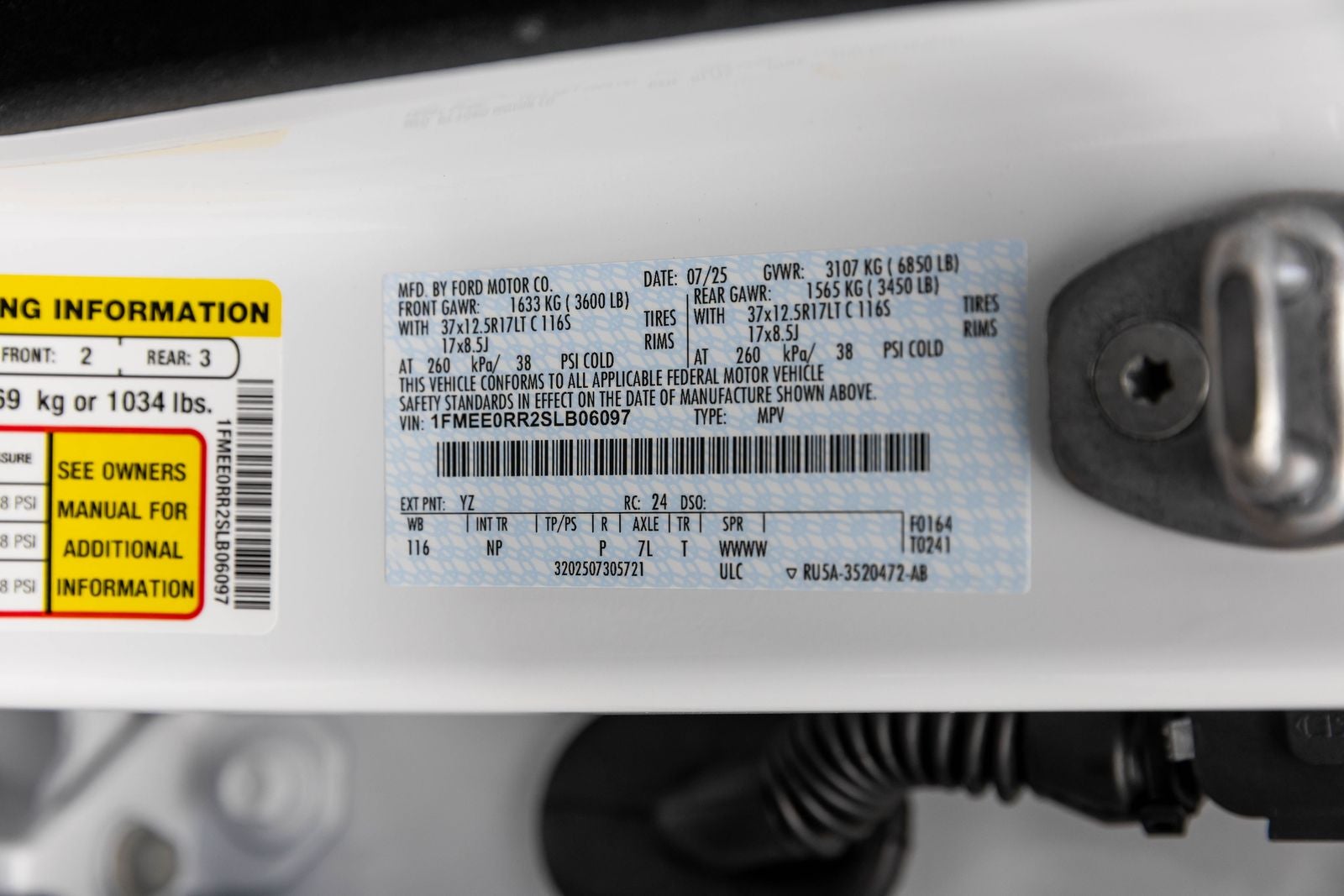 2025 Ford Bronco Raptor