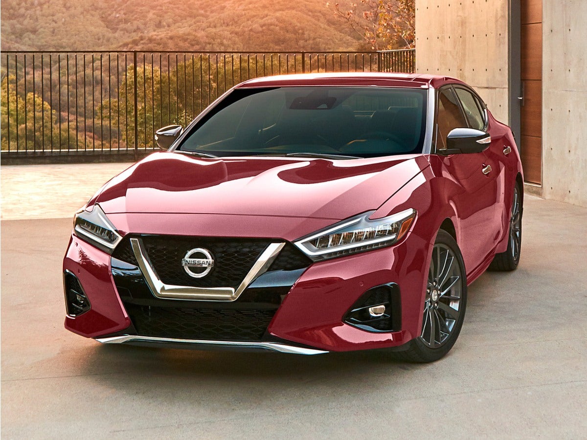 2021 Nissan Maxima SR's photo