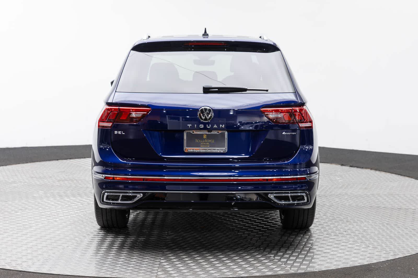2023 Volkswagen Tiguan SEL R-Line