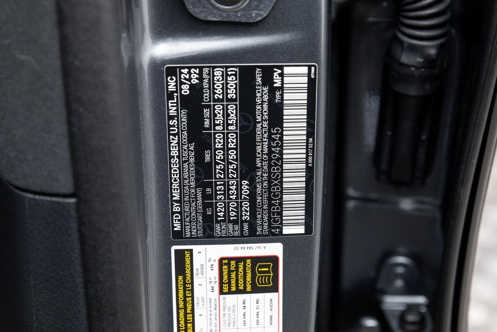 2025 Mercedes-Benz GLE GLE 450e