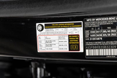 2025 Mercedes-Benz AMG® GLE 63 AMG® GLE 63 S