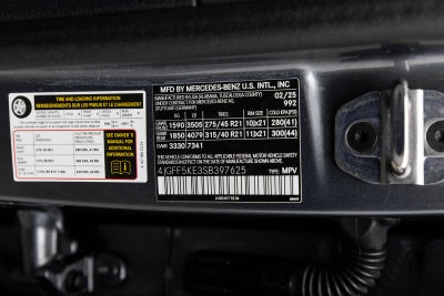 2025 Mercedes-Benz GLS 450 GLS 450