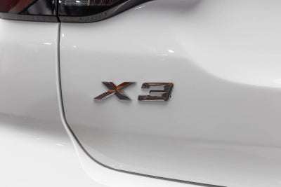 2022 BMW X3 xDrive30i xDrive30i