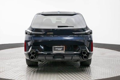 2024 BMW XM Sports Activity Vehicle