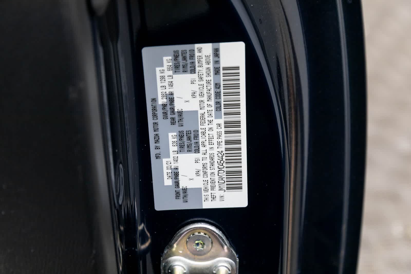 2021 Mazda Mazda MX-5 Miata RF Grand Touring