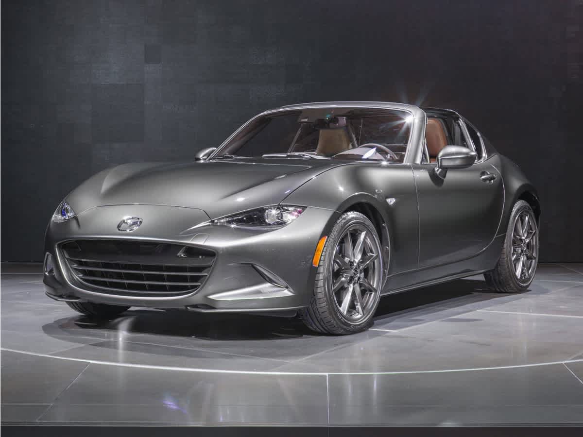 2019 Mazda Mazda MX-5 Miata RF Grand Touring