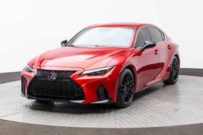 2021 Lexus IS F SPORT